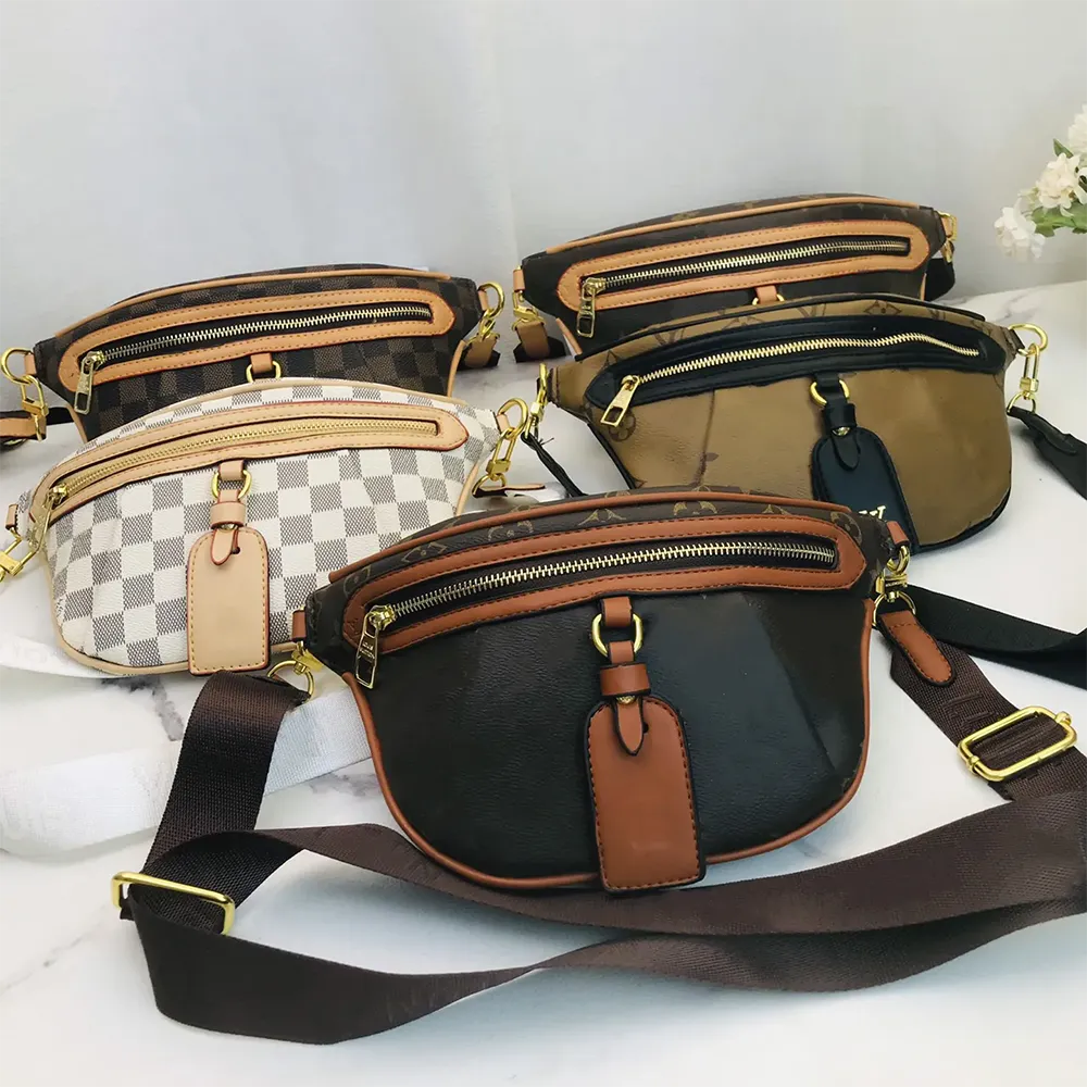 Tasarımcı Bel Paketleri Moda Kemeri Serseri Çanta Bel Cand Çanta Çantası Çanta Çanta Luxurys Omuz Çantası Fanny Pack için Bumbag Orijinal Deri Satranç Tahtası 2312159D