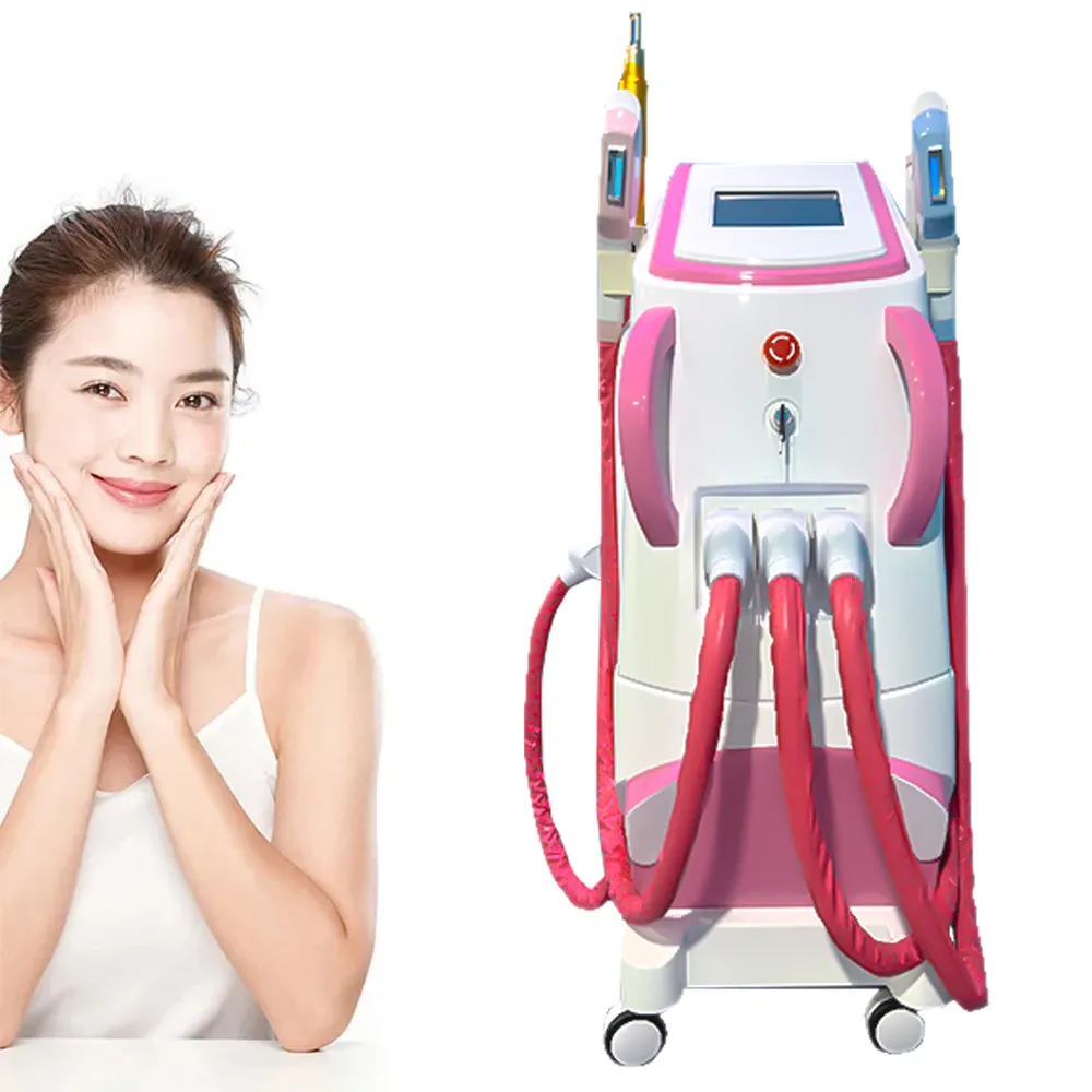 1200W épilateur permanent instrument de rajeunissement de la peau machine d'épilation au laser taches de rousseur acné enlèvement équipement de beauté