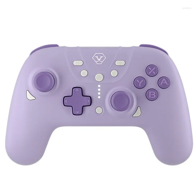 Contrôleurs de jeu Switch Pro Bluetooth Gamepad NS Oled Poignée avec Burst Vibration Lite