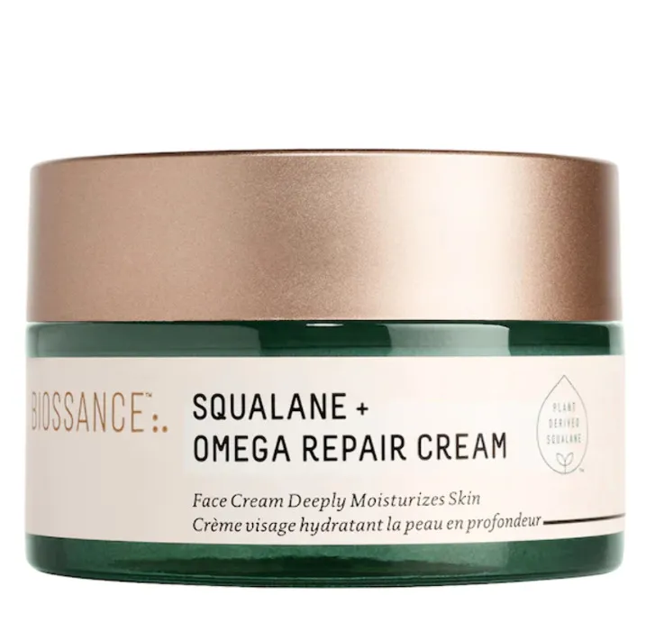 Biossance Squalane Repair Cream Crème visage Hydrate en profondeur la peau 50 ml 1.69FL OZ