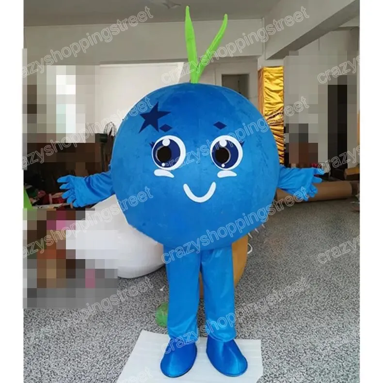 Christmas blueberry Mascot Costume Cartoon Character Outfits Halloween Carnival Dress Suits Adult Size Birthday Party Outdoor Outfit