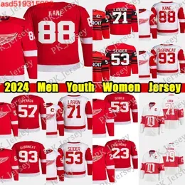 #88 Patrick Kane hockey jersey #93 Alex DeBrincat Dylan Larkin Moritz Seider David Perron Gordie Howe Steve Yzerman Lucas Raymond Custom Men Youth Women jerseys