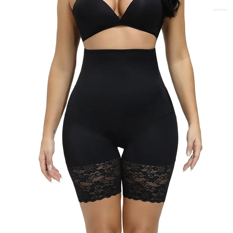 Shapers de mujer Shapewear para mujeres Control de barriga Cintura alta Shaper Shorts Muslo Slimmer Cintura Cincher BuLifting Bragas Faja