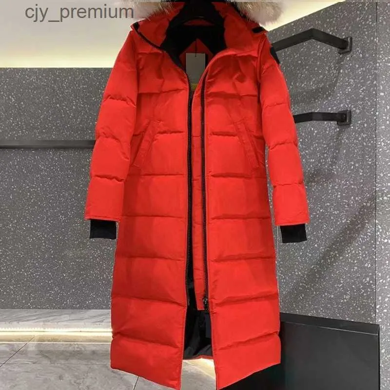 Zavetti Canadá Goo De Jacket Mens Down Parkas Diseñador Canadá Canadian