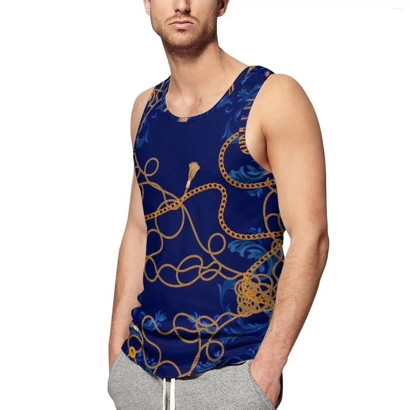 Men's Tank Tops IStock-1211859079 Top Man's Vintage Beach Workout Graphic Sleeveless Vests Large Size