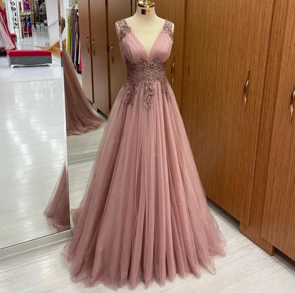 dark pink evening dress Elegant Long Chiffon Hot Pink Evening Dresses With Cape A-Line One Shoulder  Prom Dress P1887