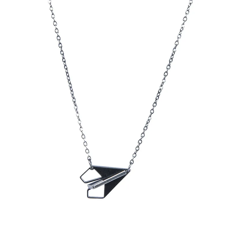 Pendant Necklaces Chain Simple Sweet Necklace Jewelry Men Women