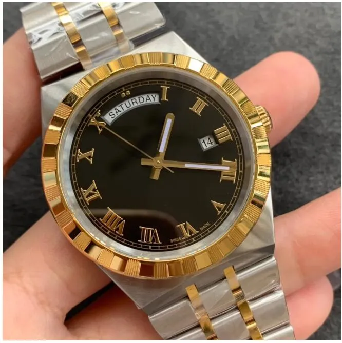 New arrival Royal 3A Quality M28600-0005 Watches 41mm Men Automtatic Mechanical Miyota 8215 Movement Stainless Steel Case Sapphire Watch