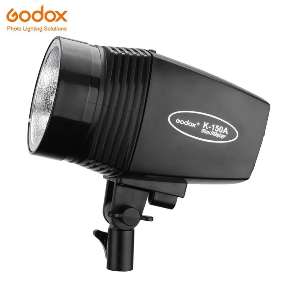 Material Godox K150a 150ws Portable Mini Master Studio Flash Lighting Photo Gallery Mini Flash (godox K150a)