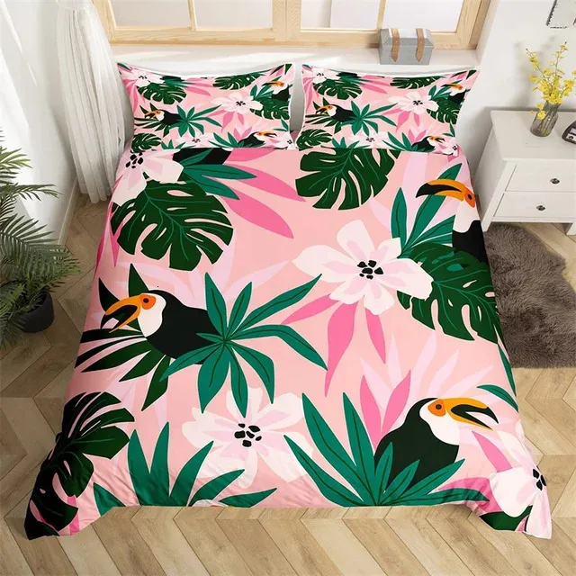 Hermosa Ofertas Flash del Dia Dormitorio Fundas Nordicas Cama Flores  Nordico Cama Juego De Funda De EdredóN De 3 Piezas para Adultos Microfibra  Suave 155 X 200 Cm : : Hogar y cocina