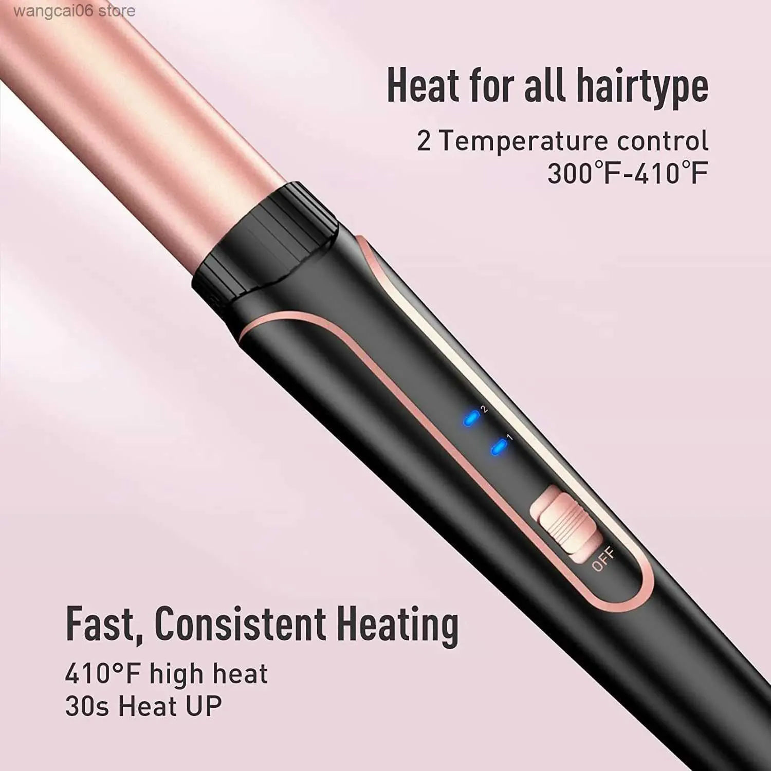 Hair Curlers Straighteners 5 In 1 Curling Iron 3 Barrel Hair