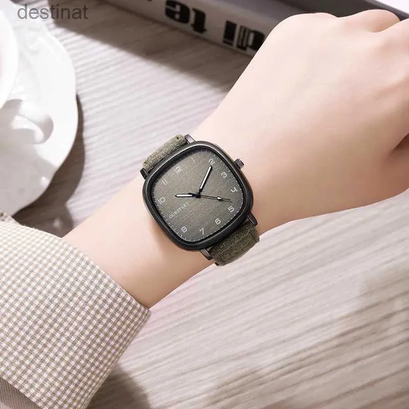 Mens vintage square watches cheap