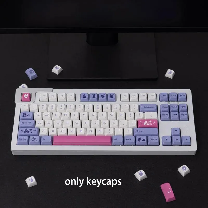 81 Switch Switches Tester Acrylic Base Blank Keycaps Mechanical Keyboard  Cherry