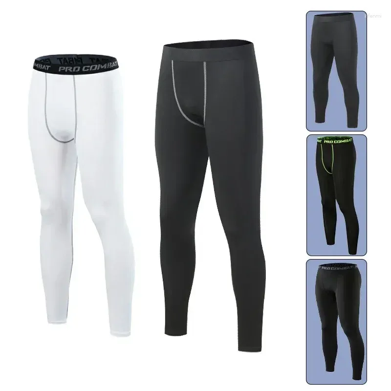 Men's Pants Sports Tight Quick Drying Breathable Training Fitness Running Basketball High Elasticity Leggings