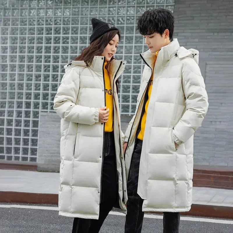 Mens parka clearance white