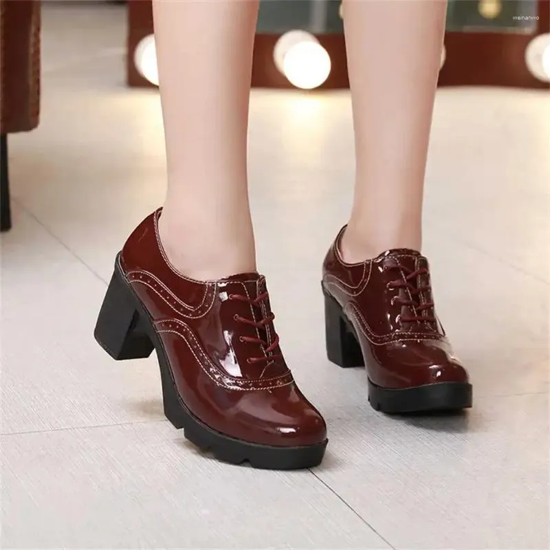 Dress Shoes Heel Nude Women's Loafers With Heels Ladies Tenis Fast Sneakers Sport Hypebeast Sports-leisure BascXXW3