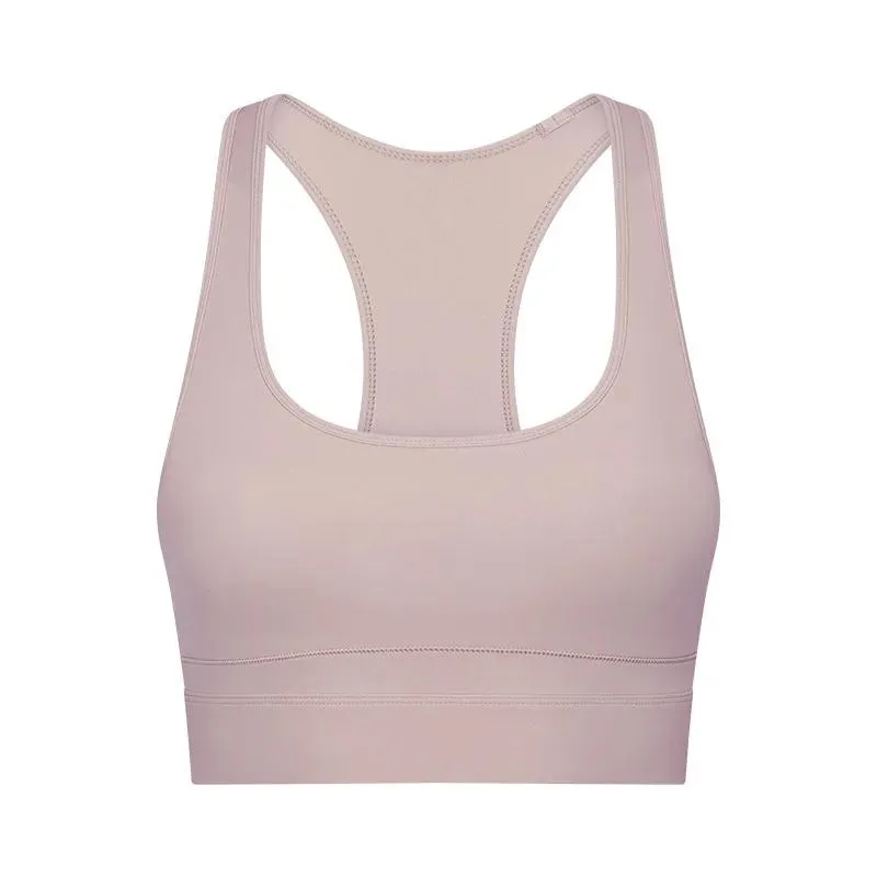 High Support Yoga Bra Top With Fixed Pads Brake Nipple Support, Racerback  Design, Adjustable Fit For Womens Workout And Gym Fitness From Zcdsk,  $18.29