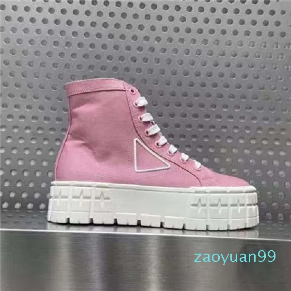 scarpe casual di alta qualità 10A tela traspirante panno per studenti suola spessa nuova moda versatile Little White