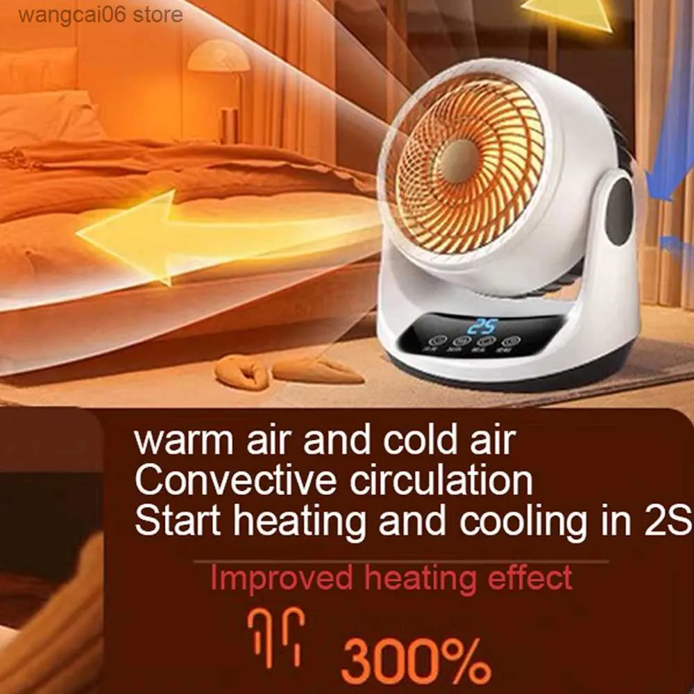 Save Big on Bulk Fan Space Heater Bathroom Space Heater: Portable Electric  Fan Heater For Home And Office, 360° Rotating, Energy Efficient Heating
