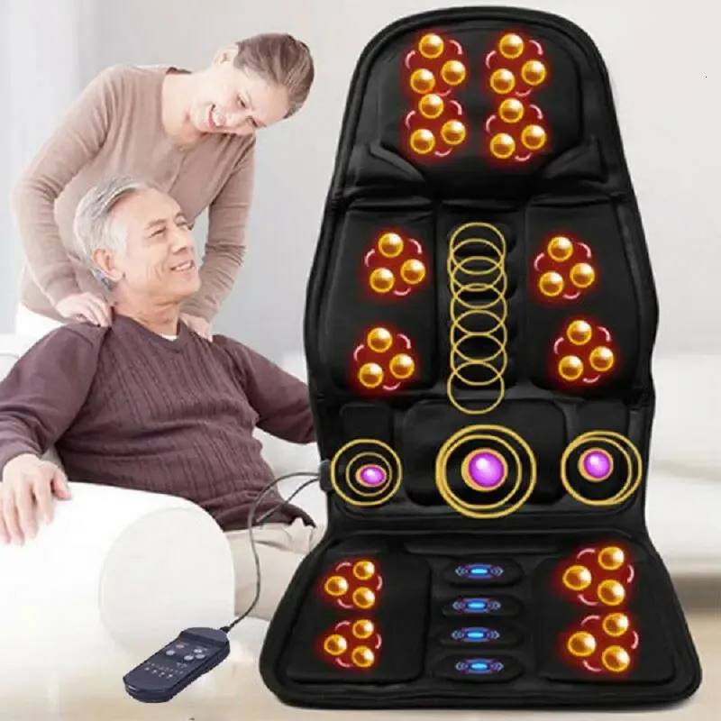 Back Massager Full Body Car Interior Accessories Breathable Universal Practical Supplies Massage Cushion Durable Soft 231215