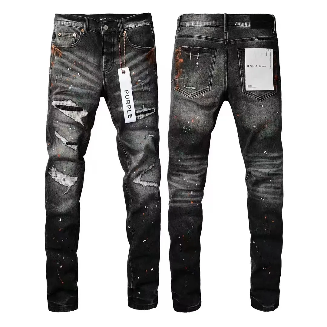 Men's Purple Jeans: Straight Fit, Unique Styles