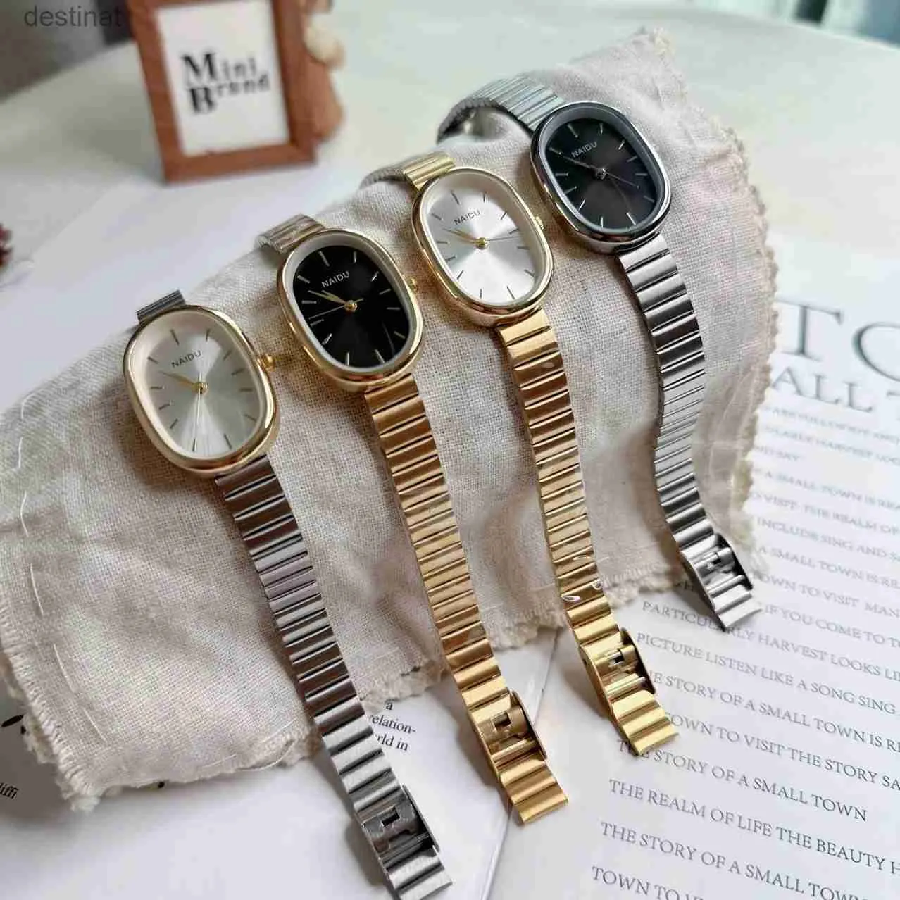 Women's watches hot sale metal band