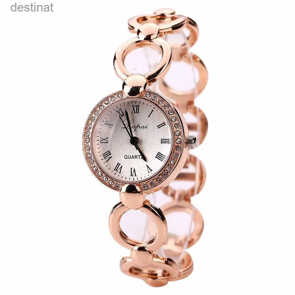 Ladies wrist watch chain hot sale