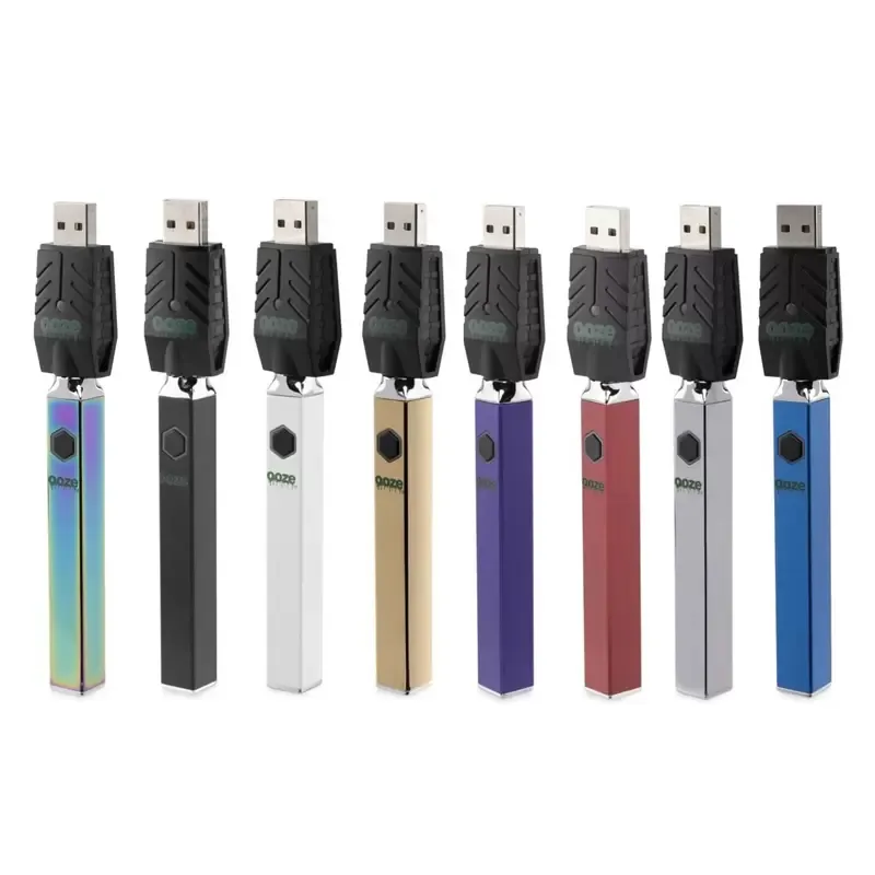 Quad Slim Pen Preheat Battery Ooze Rechargeable Batteries Ooze 350mAh
