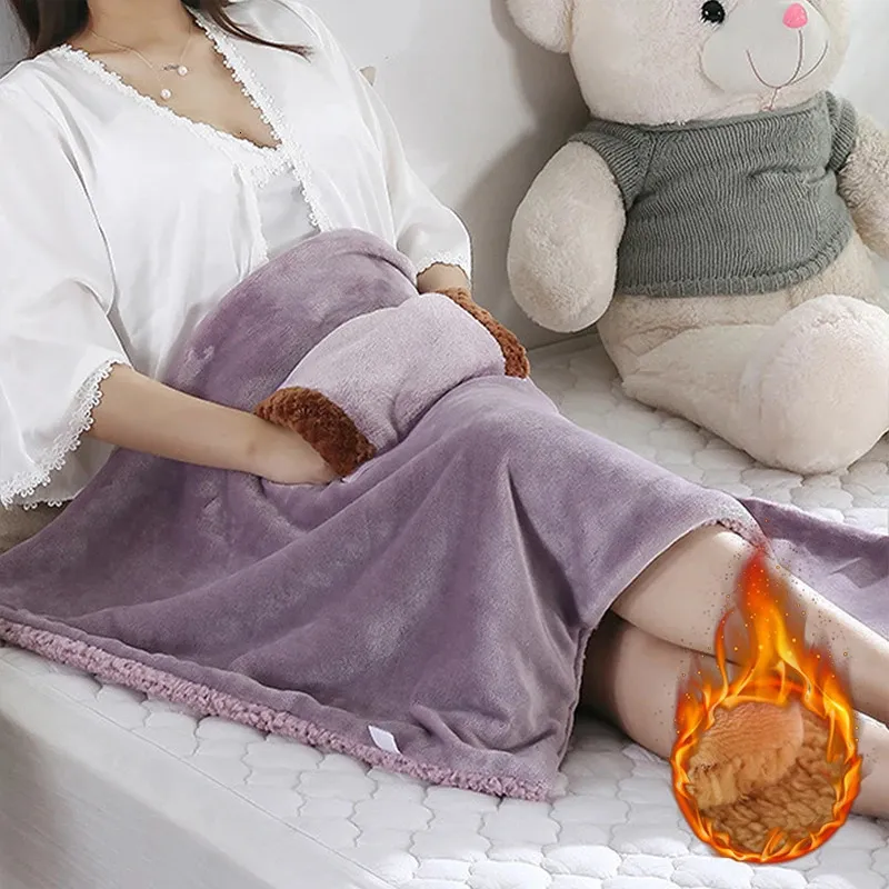 Heated blanket for legs sale