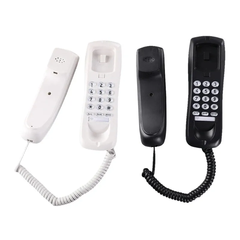 Wall/Desk Mountable Landline Telephone For Home Offices Hotels Use - View #8