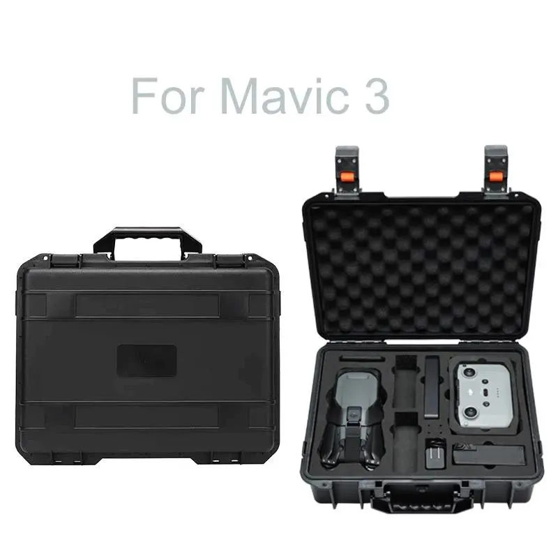 DJI MAVIC 용 액세서리 3 하드 쉘 저장 장치 운반 케이스 ABS 방수 상자 가방 폭발 방지 가방 Mavic 3 드론 액세서리