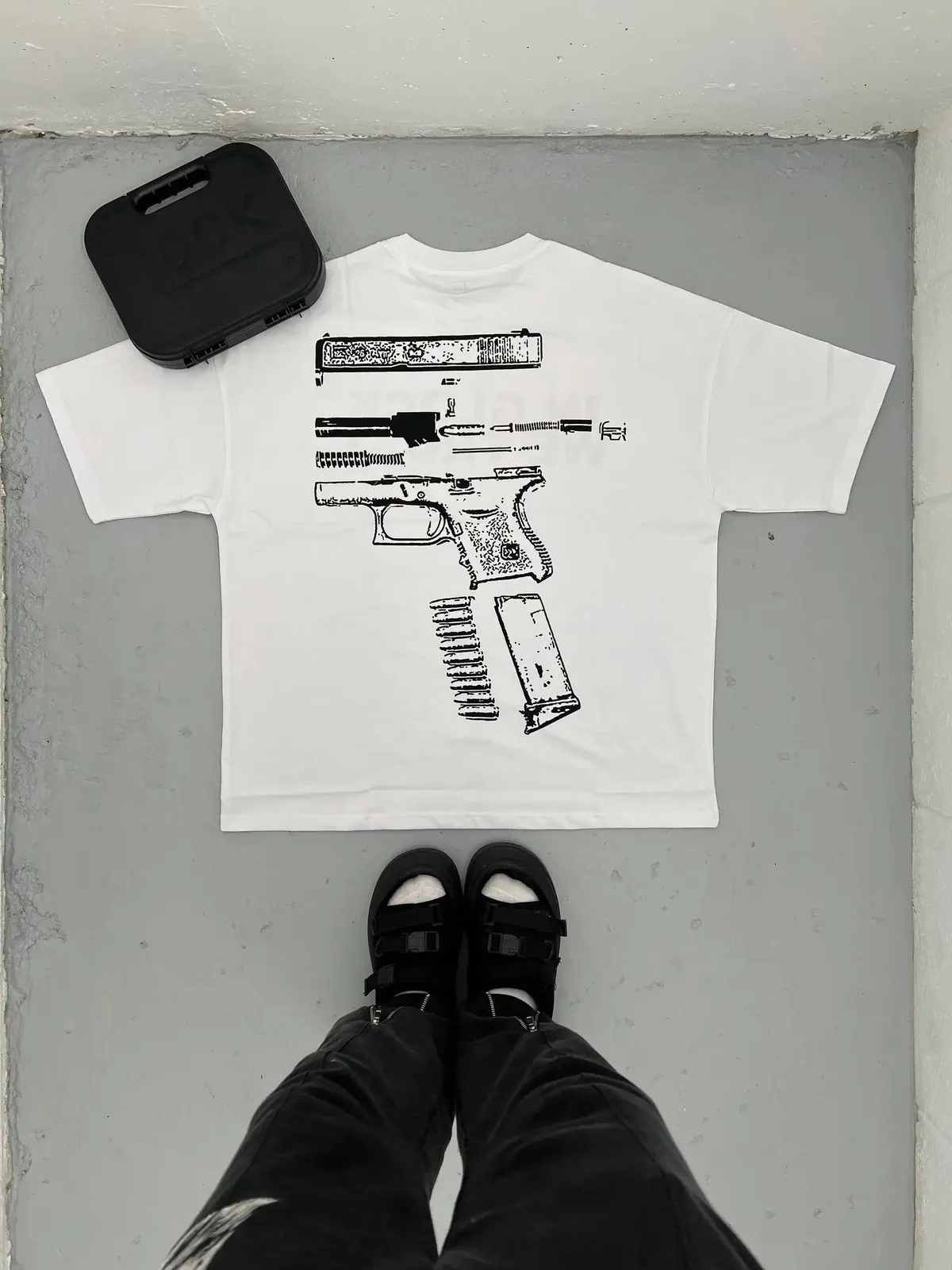 325 Y2K T Shirt Hip Mens T-shirts Men's Haruku Hop in Glock We Trust Graphic Print Round Neck Cotton Oversized Tshirt Gothic Short rust Prt shirt 325 Y2K T Shirt Hip Mens T-shirts Men's Haruku Hop in Glock We Trust Graphic Print Round Neck Cotton Oversized Tshirt Gothic Short rust Prt shirt