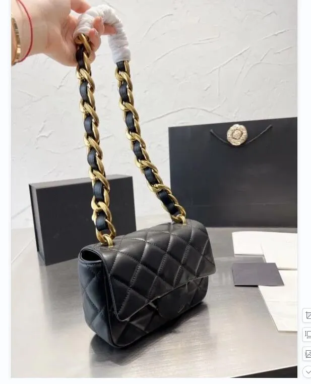 Sacchetti da donna grande borse a catena oro per spalle sacchetti di moda sacchetti di shopping in pelle Hobo handbag trasversale designer di lusso di lusso a portafoglio valigetta