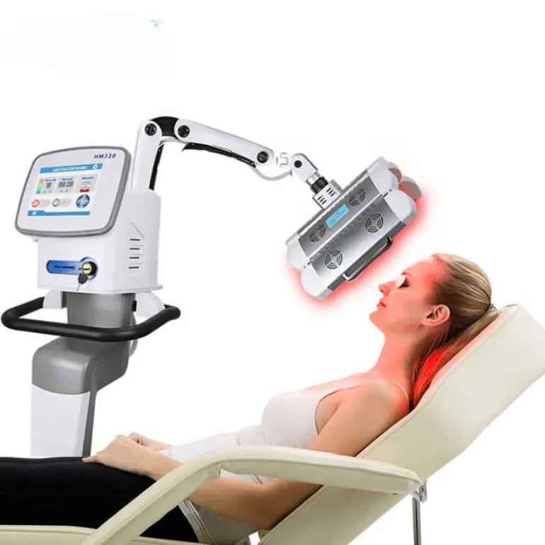 Hair Develop Machine 650nm Diode Laser Hair Growth Machine - LED Therapy, Hair Regrowth ...