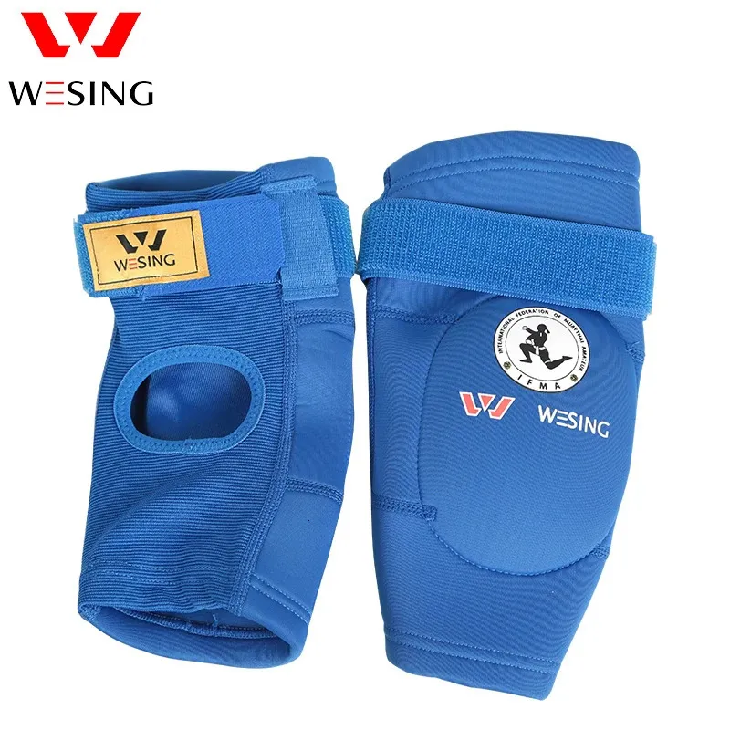 Skyddsutrustning wesing ifma mma boxning taekwondo muay thai armbågstöd kuddar sanda arm kuddskydd knä kuddar träning skyddsutrustning ddo 231216