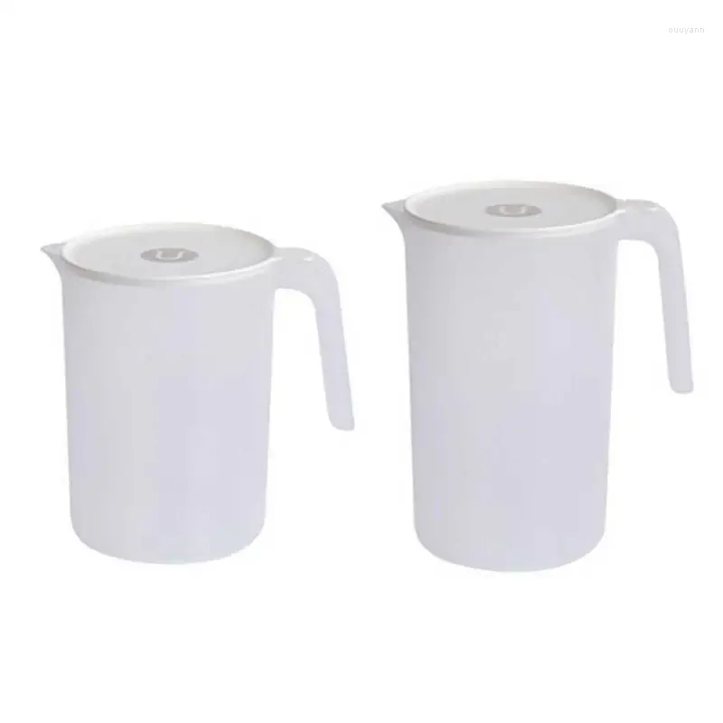 Wasserflaschen Sun Tea Pitcher Iced für den Kühlschrank BPA-frei hitzebeständig spülmaschinenfest Ideal sowohl für Getränke als auch für drinnen