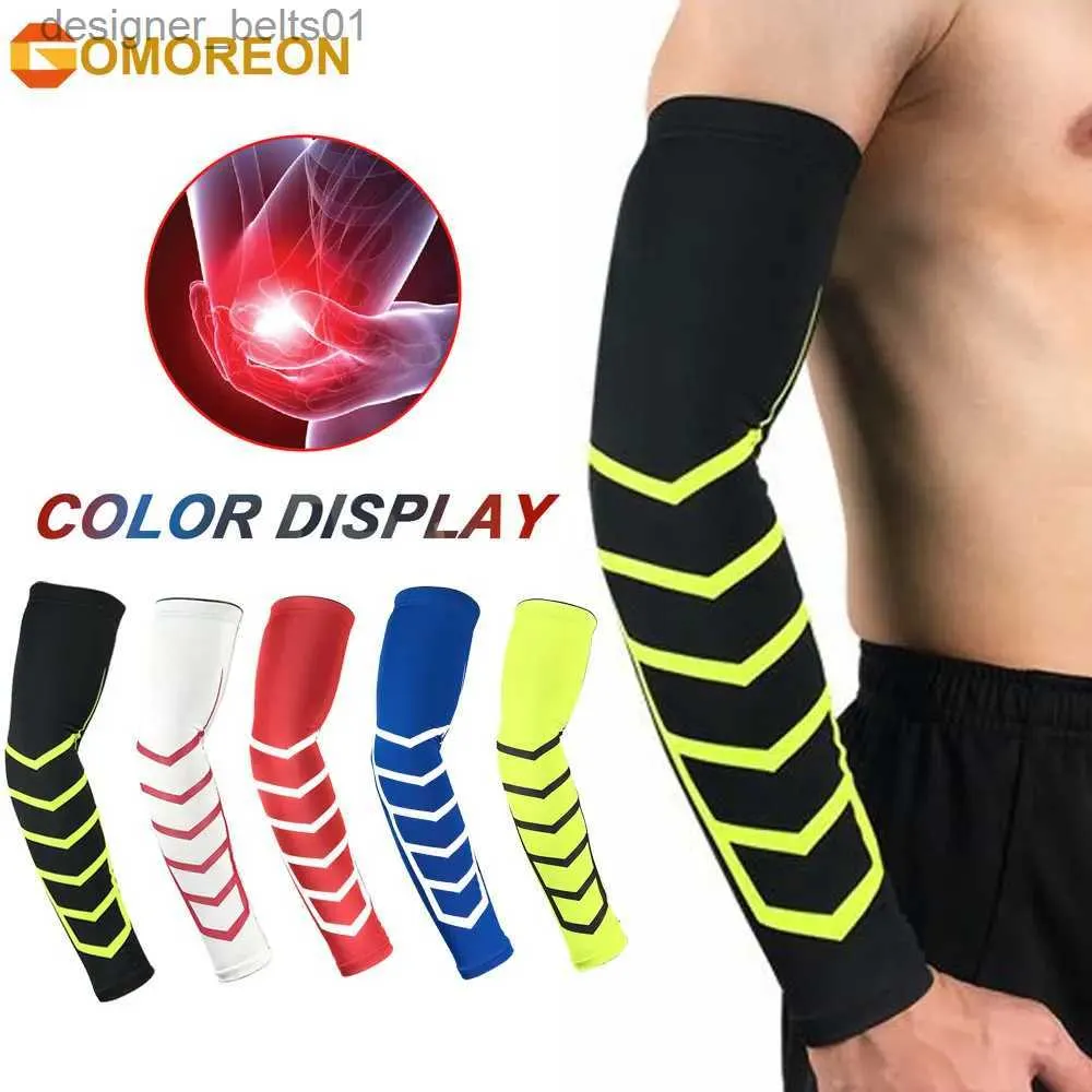 Sleevelet Arm Sleeves 1 pièces manches de bras chauffe-bras UV manches de refroidissement pour hommes femmes Protection UV crème solaire tatouage couverture Compression bras manches L231216