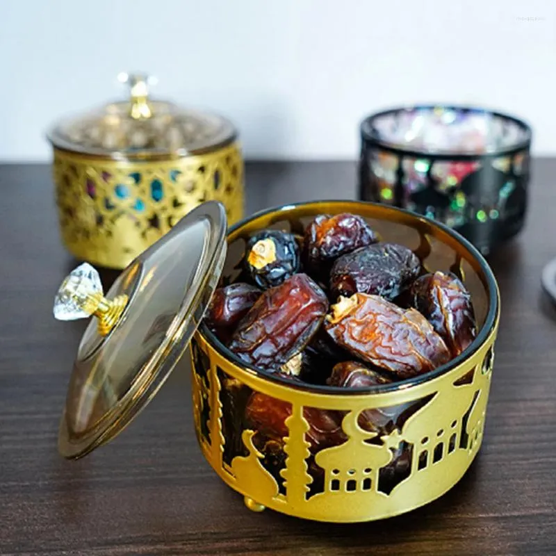 ramadan mubarak tray