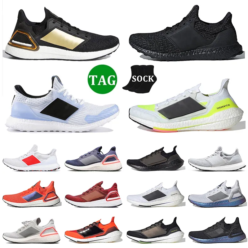 Ultraboosts Light 2024 Hommes Femmes Lovers Chaussures de course UB9.0 Popcorn Pure Boost 2023 Blanc Vert Bleu Rouge Noir Primeknit HQ6350 UB Ultraboosts Fashion Sneakers