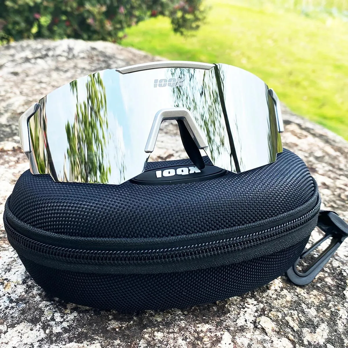 Eyewars 3 Lens Polarized Outdoor Sports Bike Bicycle Sunglasses Gafas Mtb Terres à vélo Eyewear Peter Goggles Eyeglass