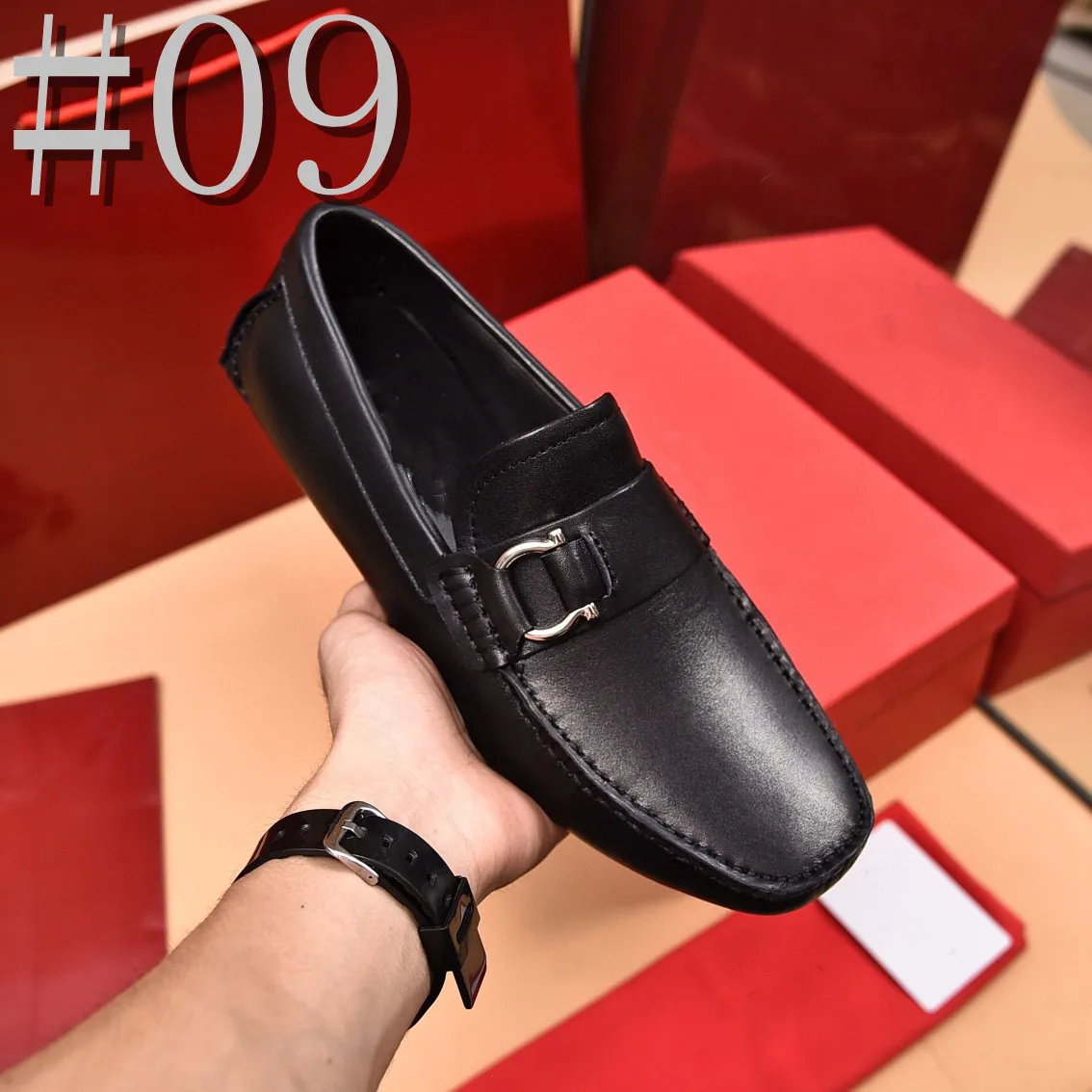 DOLCE & GABBANA Shoes Black Gold Embroidery Slip On Boots