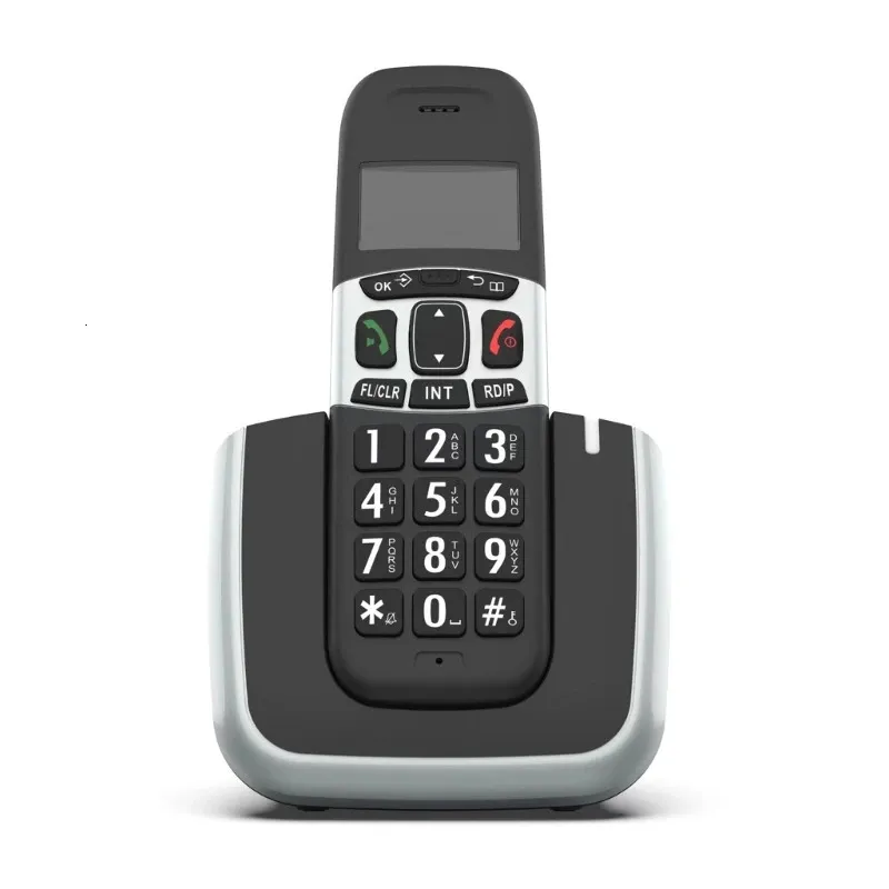 Téléphones G5AA ensemble téléphonique sans fil fixe avec identification de l'appelant et stockage du numéro rétro-éclairé 231215