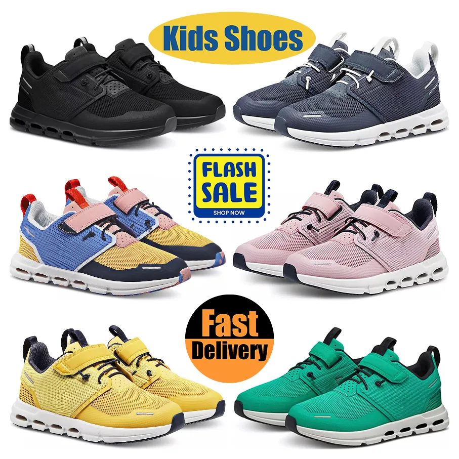 Chaussures de course pour enfants Baskets Designer Marche Chaussure pour tout-petits Enfants d'âge préscolaire Sports de jeunesse En plein air Athlétique Garçons Filles Chaussures Infantis Baskets sur nuage