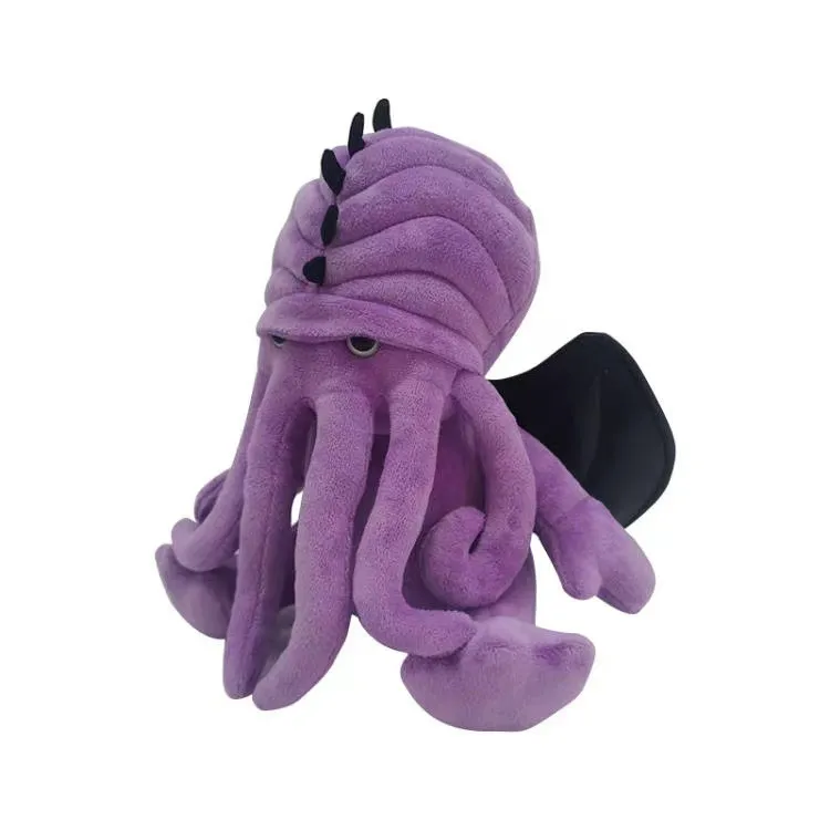 Anime, Sci-Fi, Movie & TV Stuffed Plush Animal Toys Kesulu Octopus Monster Doll Home Decoration Boys Girls Birthday Christmas 25cm