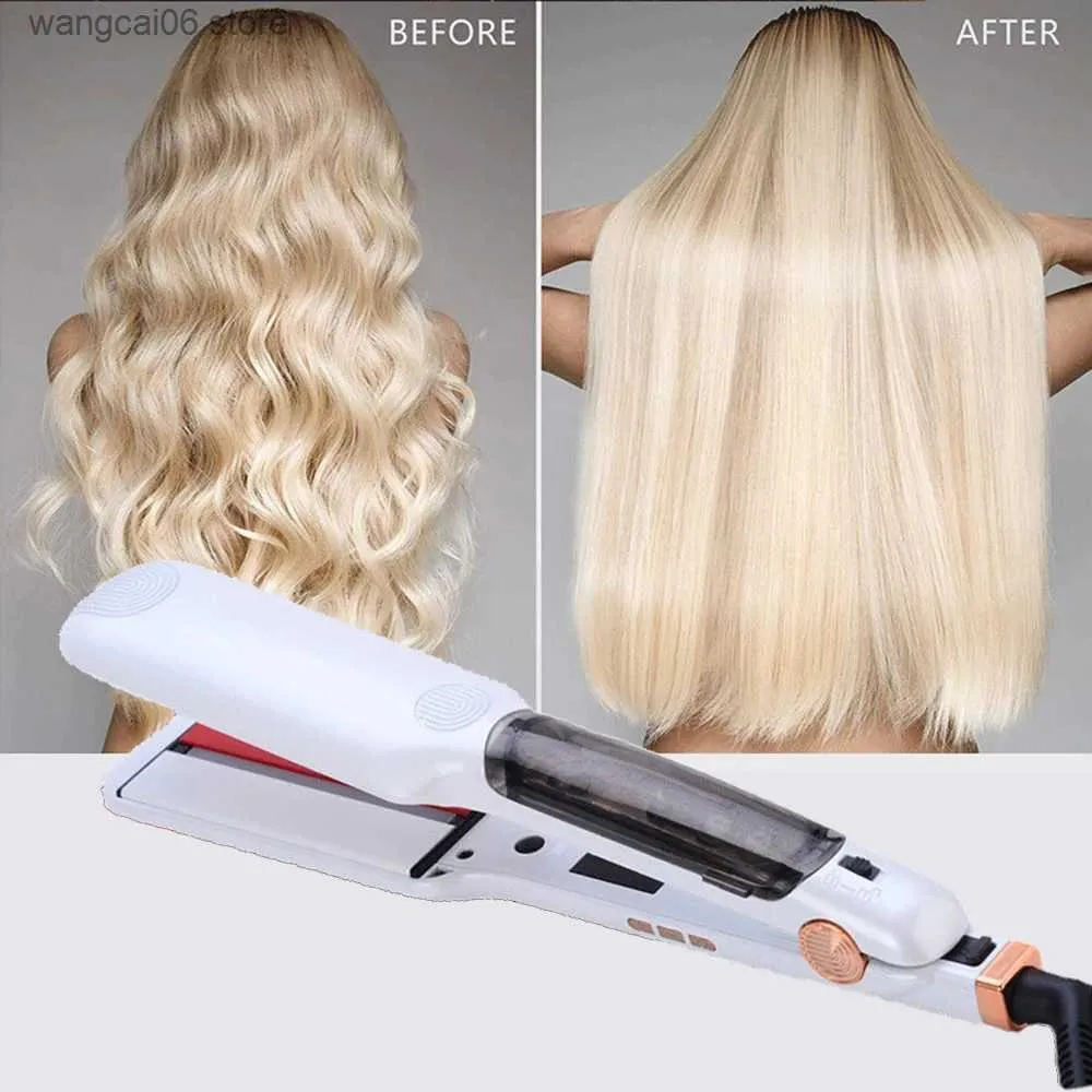How to uuumph curl synthetic hair with flat iron