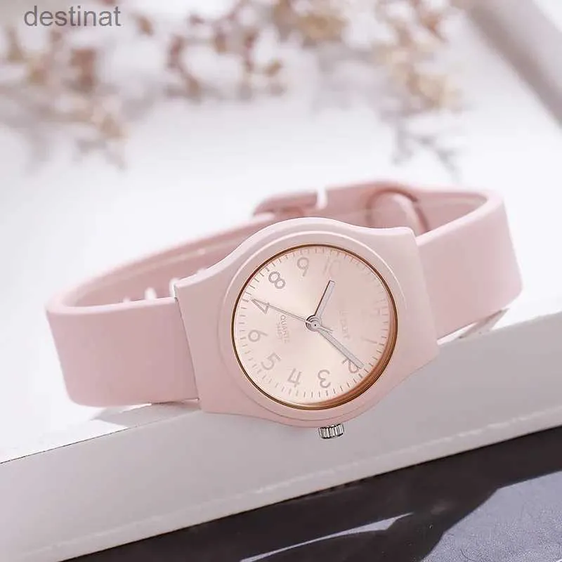 Women's Watches Brand Silicone Strap Quartz Watch for Women Casual Fashion Luxury Ladies Wristwatch Montre Femme Clock Reloj Mujer DropshippingL231216