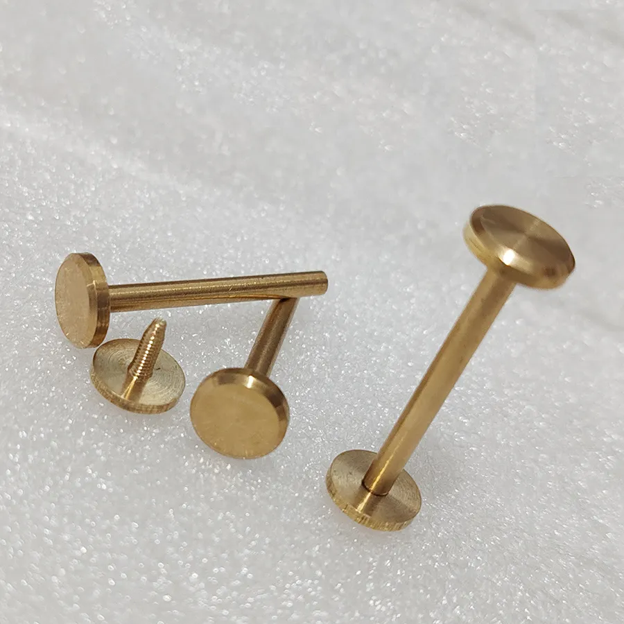 Rivets Forkey Rings DHgate.com:DIY Key Ring Holder Chicago Screw Brass Leather Rivets, 25 ...