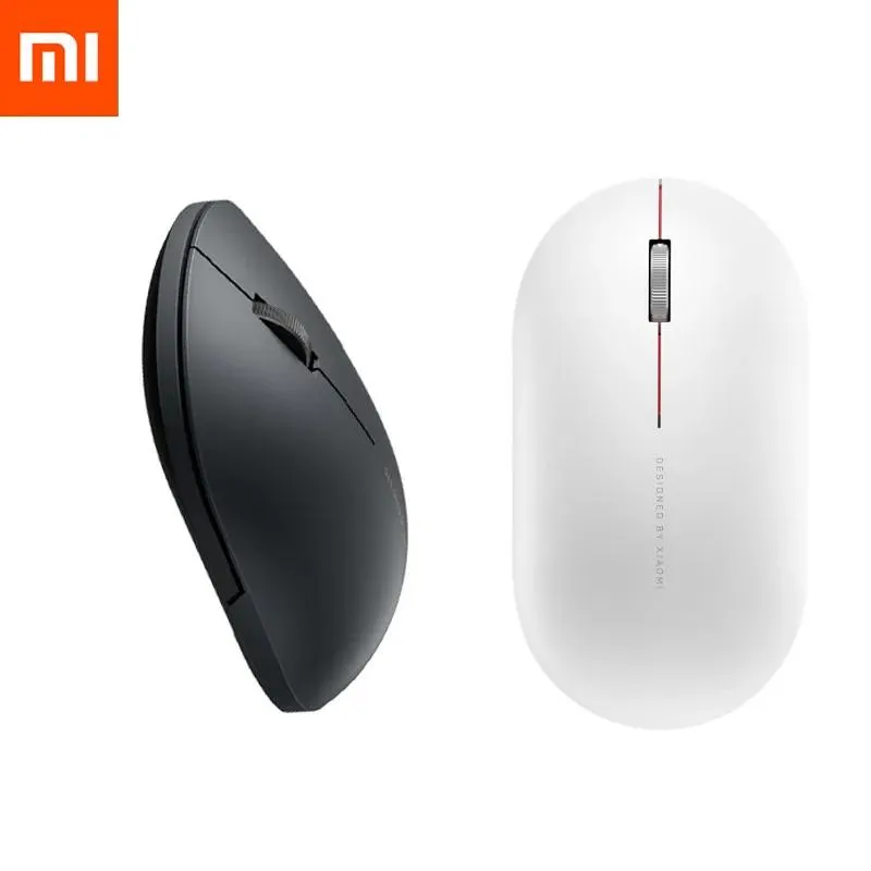 Rests Xiaomi Mi Wireless Mouse 2 1000dpi 2.4ghz Wifi Link Optical Mute Portable Light Mini Laptop Notebook Office Gaming Mouse New