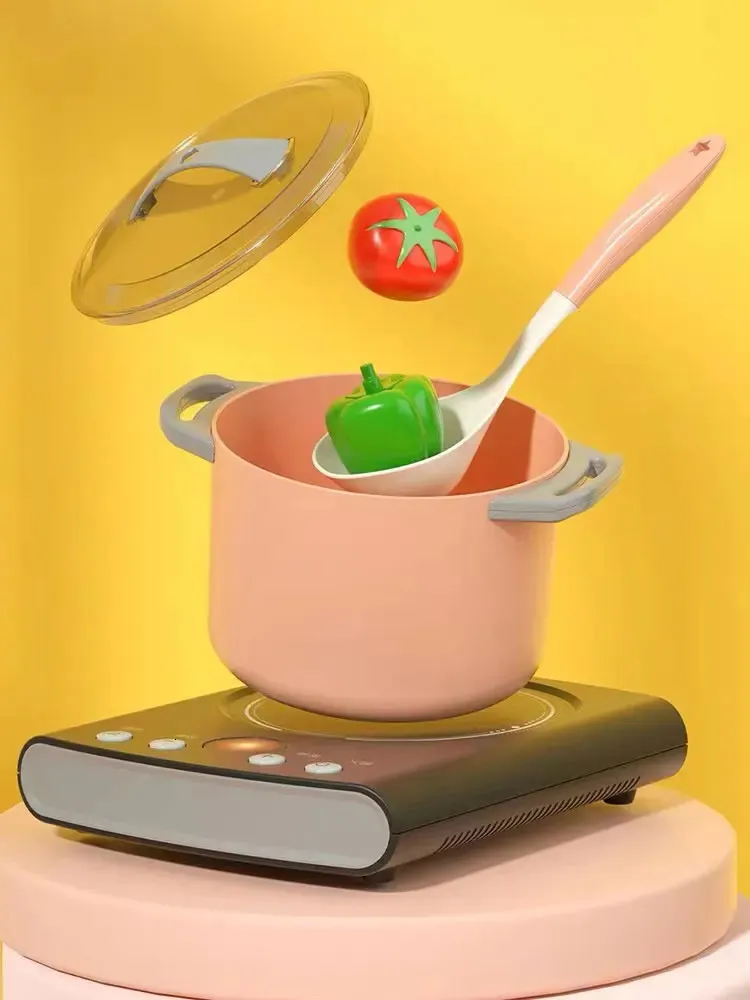 Kitchens Play Food Toy Kitchen For Kids Cooking Utensils Childrens