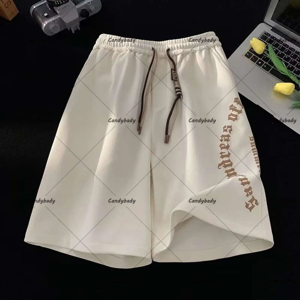 Short hip hop américain pour hommes et femmes Y2k, Vintage, mode d'été, Sport de rue, loisirs, tendance, pantalon de basket-ball